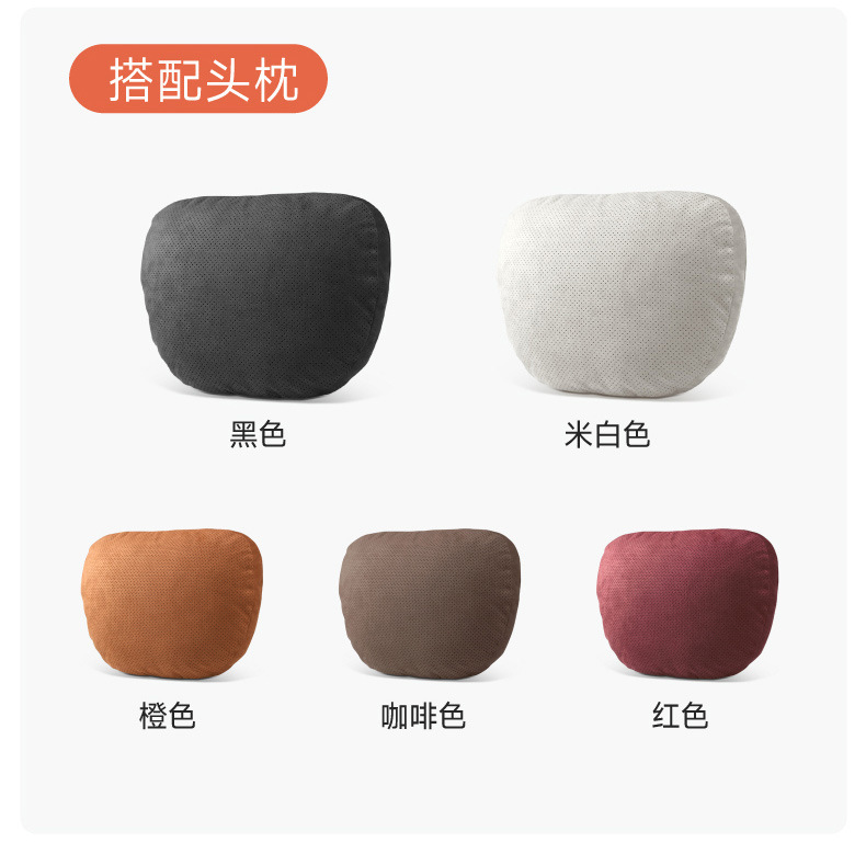 Car Lumbar Support Cushion, Thin Small Lumbar Pillow, Tailbone Car Cushion, Lumbar Support, Seat Support, Memory Foam Headrest, Neck Protection