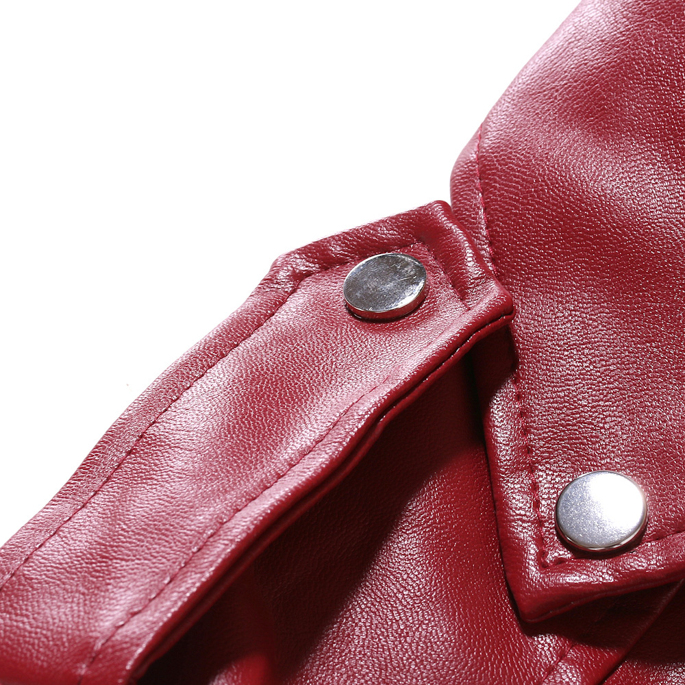 boy Foreign Trade 2022 Autumn Winter Men's European And American Style Turn-down Collar Business Casual Zipper Decorative_viptrois.com