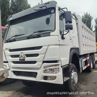 Export Africa Sales Used Howo 6×4 Dump Truck Sinotruk Heavy Duty Tipper Truck 371 Horsepower