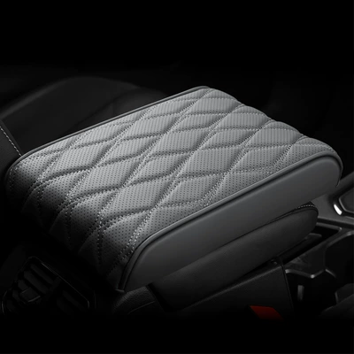 Rhombus Perforated Leather — Lingxing Armrest box pad