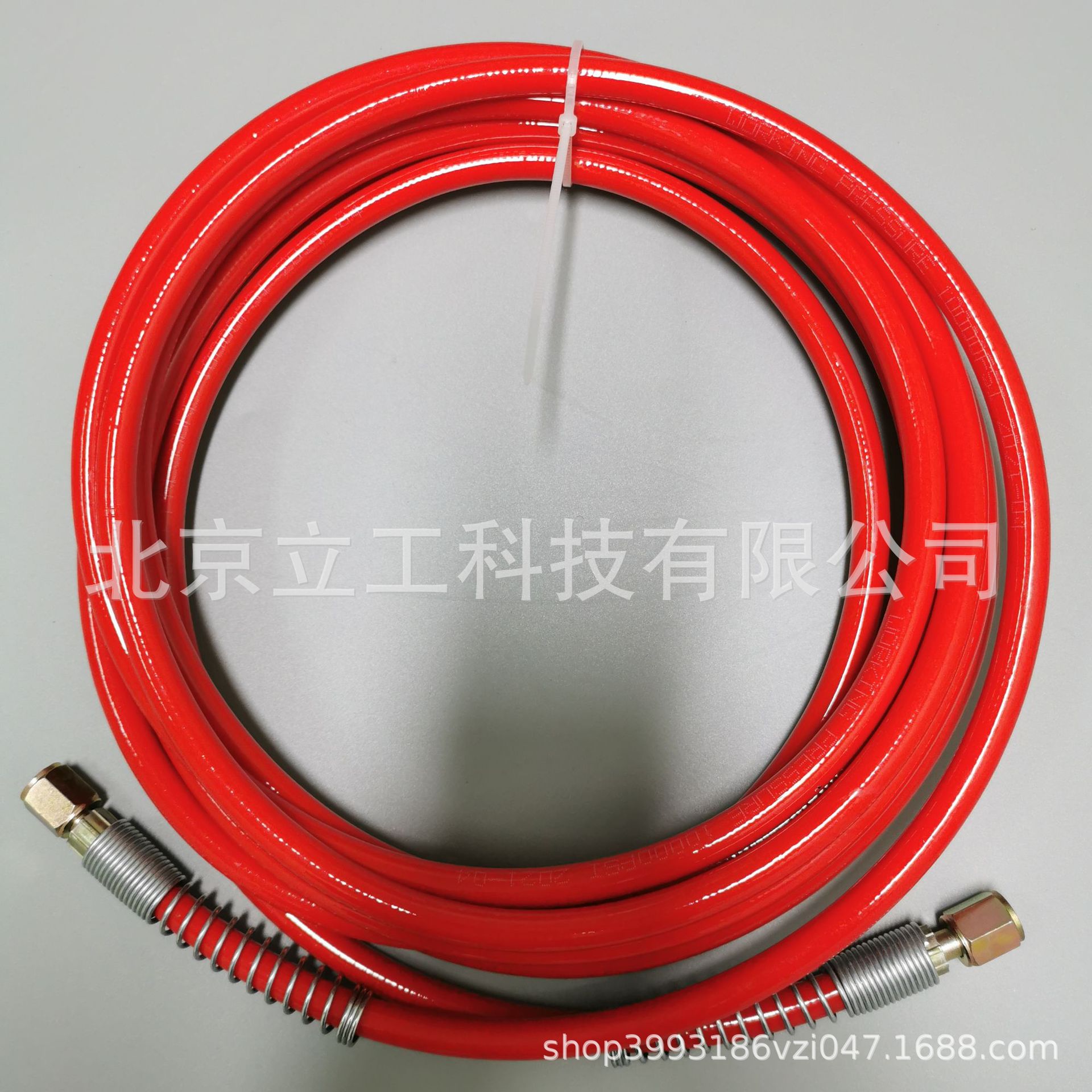 防水堵漏聚氨酯注浆机高压纤维管注浆机配件灌浆机树脂软管