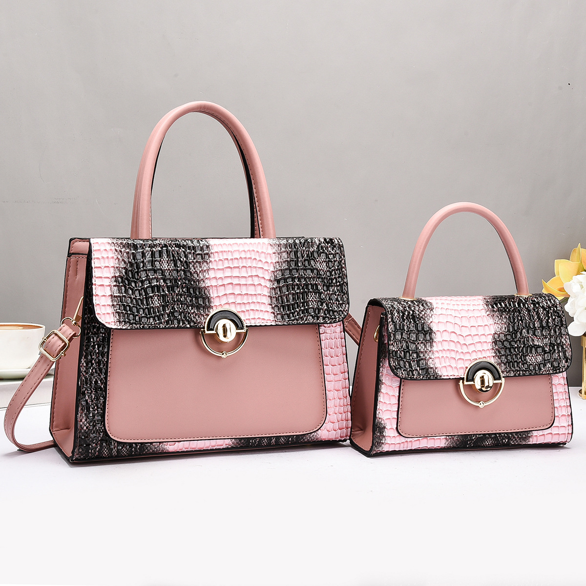 Bolso Tote coreano 2025 nueva bolsa de compras bolso de hombro de gran capacidad bolso de mamá de moda