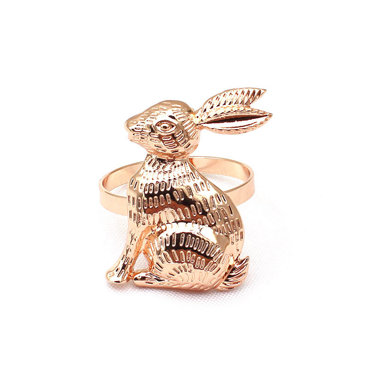 로즈 골드 + 고품질 합금 소재