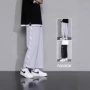 境外冬季春秋宽松卫裤