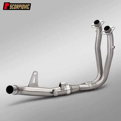 Suitable for Motorcycle Modification, Stainless Motorcycle exhaust pipe
