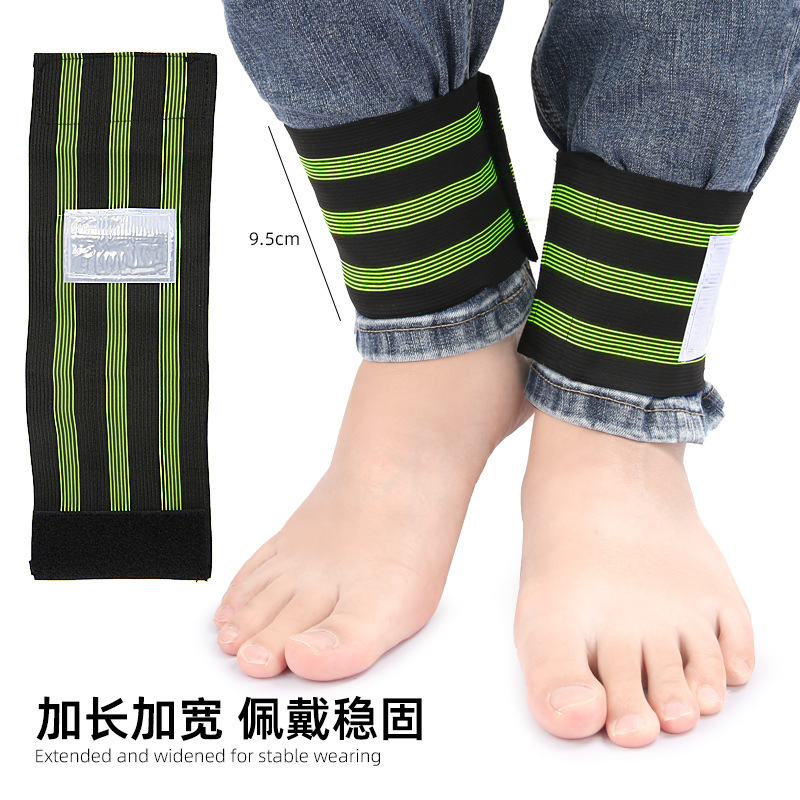 Mountain road bike reflective two-color leggings with construction site leggings with night riding elastic pants legs