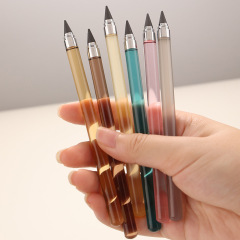 アクリル透明棒永遠鉛筆工場卸売りでは書ききれない鉛筆絵画が切れにくい学生は鉛筆を削らない