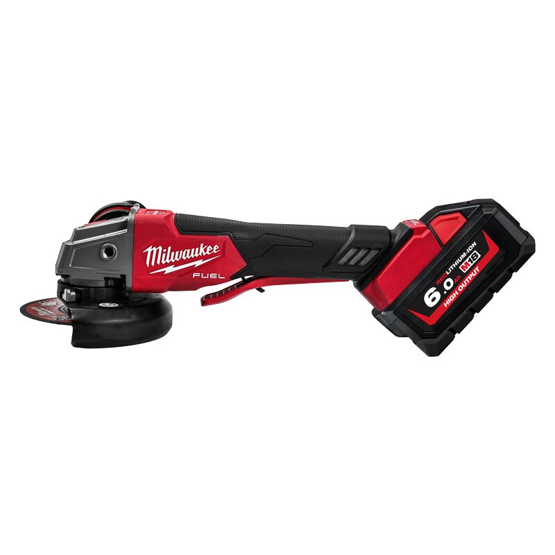 Miwachi Miwachi M18 FSAG125XPDB-602X FUEL sin escobillas recargable 125mm ángulo de parada rápida