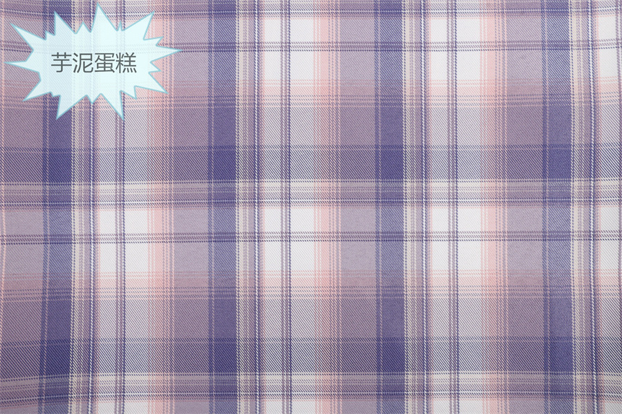 Tela a cuadros de poliéster teñida en hilo, disponible en stock, para uniformes JK, faldas plisadas, bolsos, estilo chino, jacquard image 21