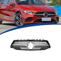 Применимо к 2019-2022 Mercedes-Benz A-Class W177 Звездная среднесетчатая впускная решетка