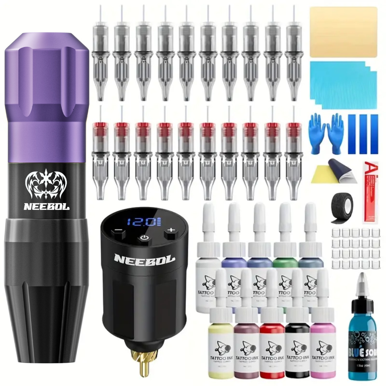 보라색 럭셔리 슈트