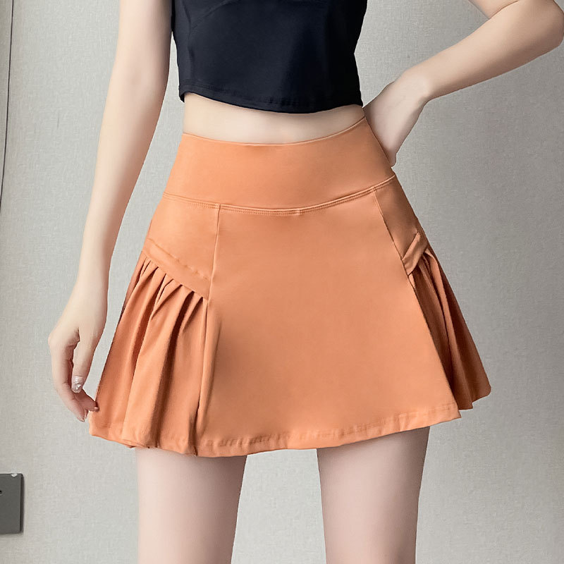 짧은 치마/러브 호스 오렌지