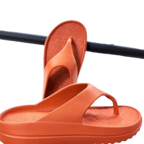 Marathon Running Sport Slippers Men's Anti-Slip Shock Absorption Soft Bottom Wear-Resistant Thong Sandals Foot Feeling Beach Outdoor 