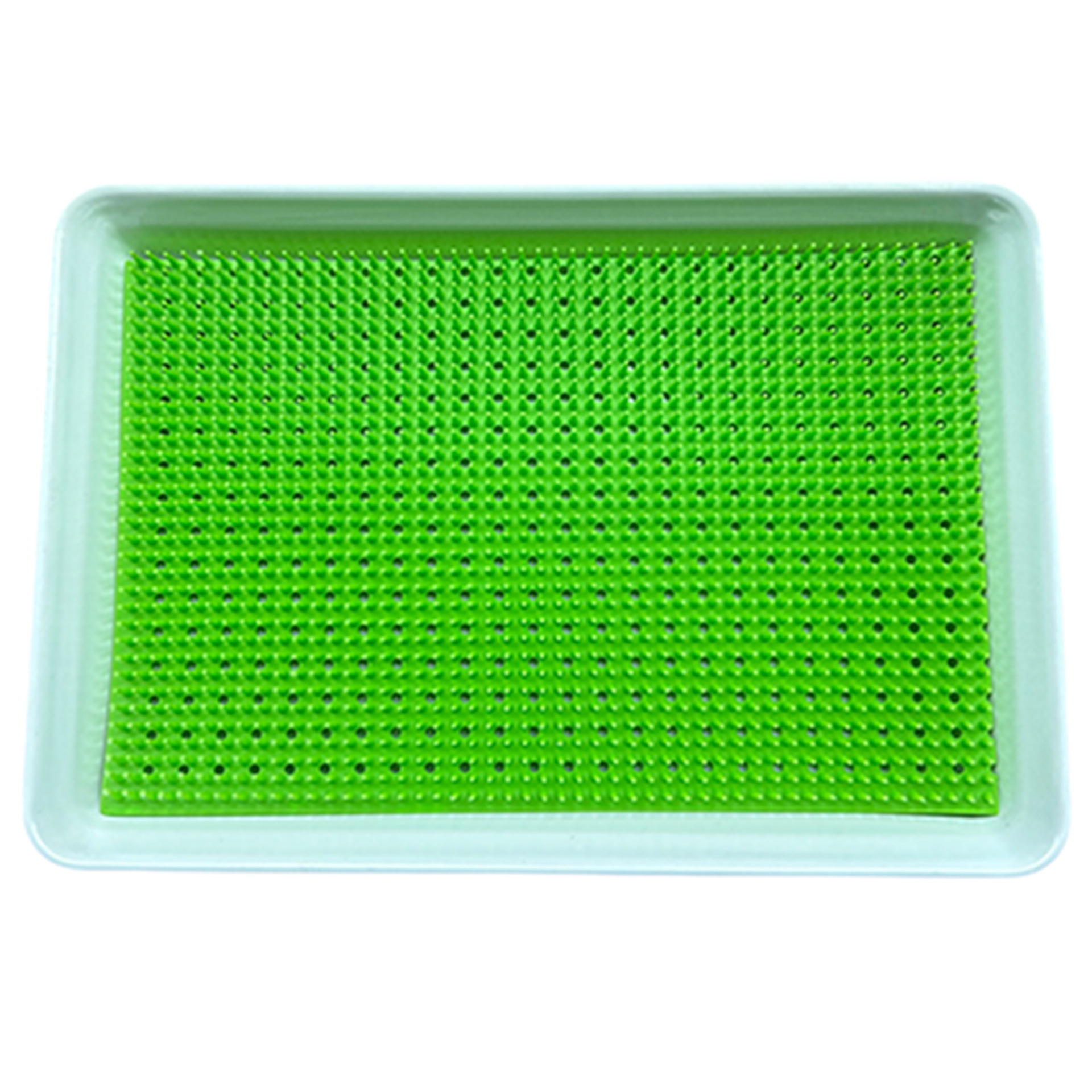 工厂直供食品级医院供应室消毒筐防震防滑耐高温高压硅胶垫量大优