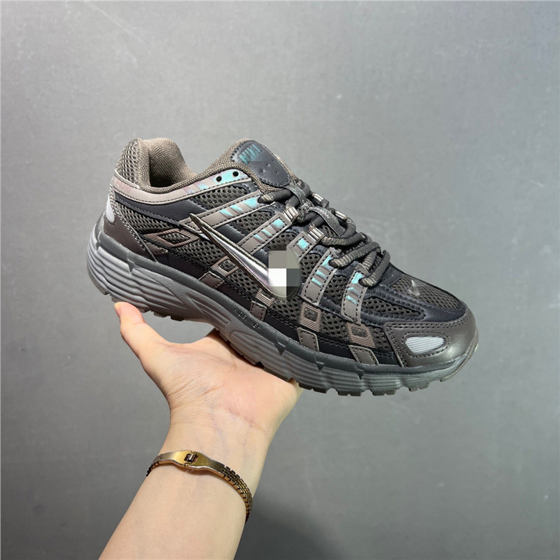 Putian P - 6000 mesh transpirable zapatos deportivos hombres y mujeres zapatos de correr transfronterizos bajos retrógrados zapatos casuales ligeros