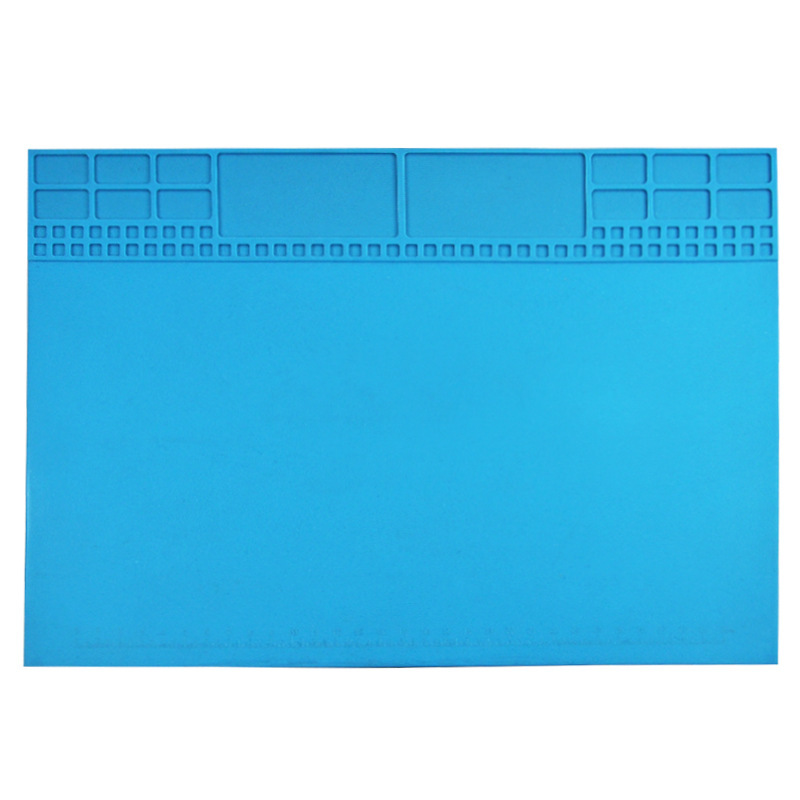 TE-504 高温隔热维修垫数码设备精细零件维修硅胶垫大面积工作台