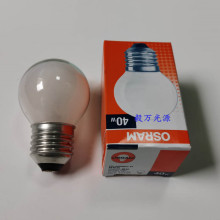 欧司朗OSRAM 220V 40W A/F光源 E27对色灯箱用灯泡英式灯箱用