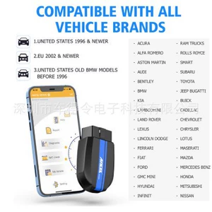 Ancel BD300 BMW tam sistem diaqnostika OBDII aləti çoxdilli