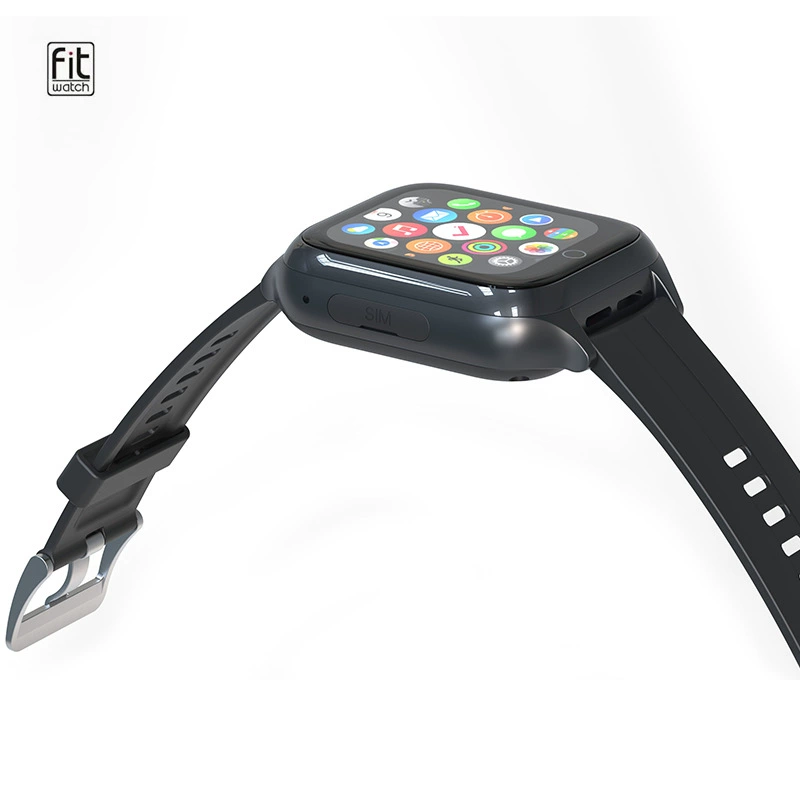 Plastic watch, case for elderly, bracelet, custom-made