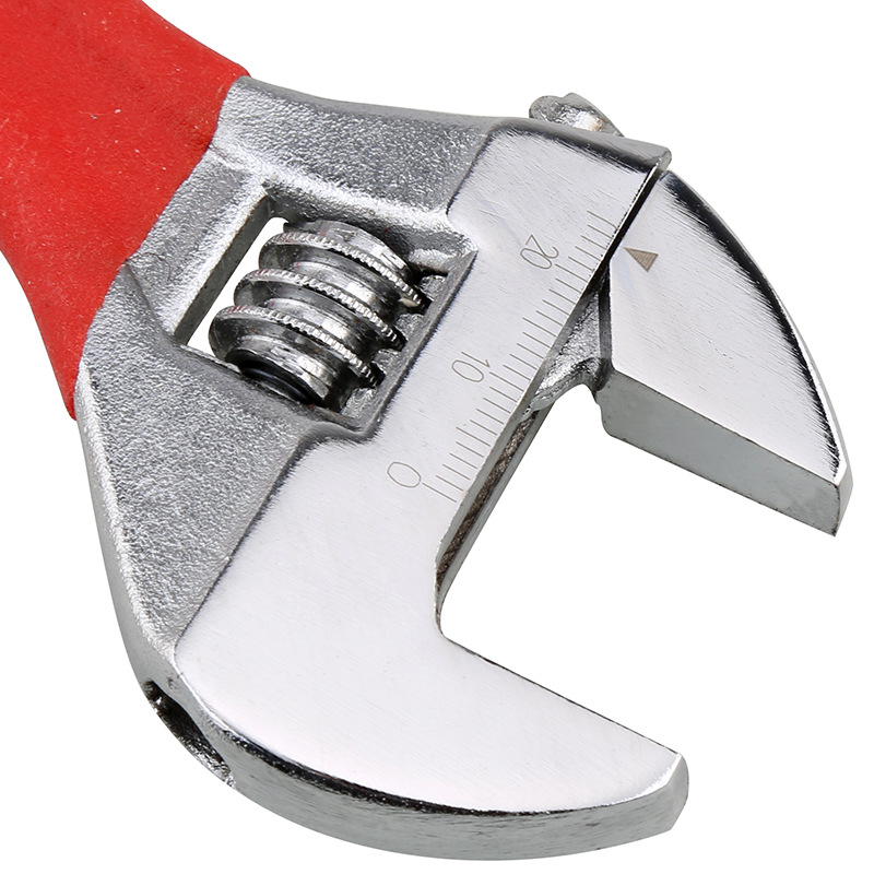 赛拓 200mm沾塑柄活络扳手 8" 2822