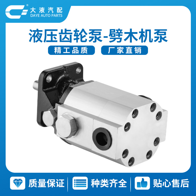 出口欧洲 树墩劈木机泵 卧式劈木机泵  自动木材机 CBNA-8.8/2.1