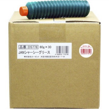 AZ蛇腹装80g DS778 JAN底盘润滑脂 通用型润滑脂 耐水防水 黄油