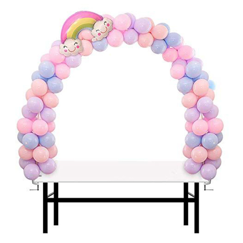 Balloon Arch Gate for Table - Detachable Arches for Wedding, Birthday, Party Table Decorations