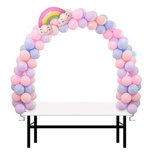 Balloon Arch Gate for Table - Detachable Arches for Wedding, Birthday, Party Table Decorations