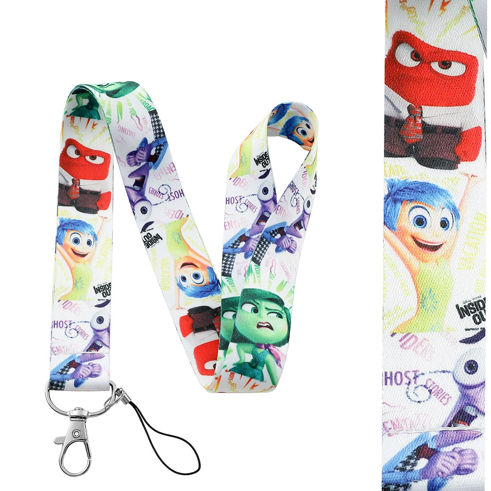 2024 Movie Brand Agent Team Key Buckle Cute Dr. Emipbier's worrying key chain Men and women hanging decoration