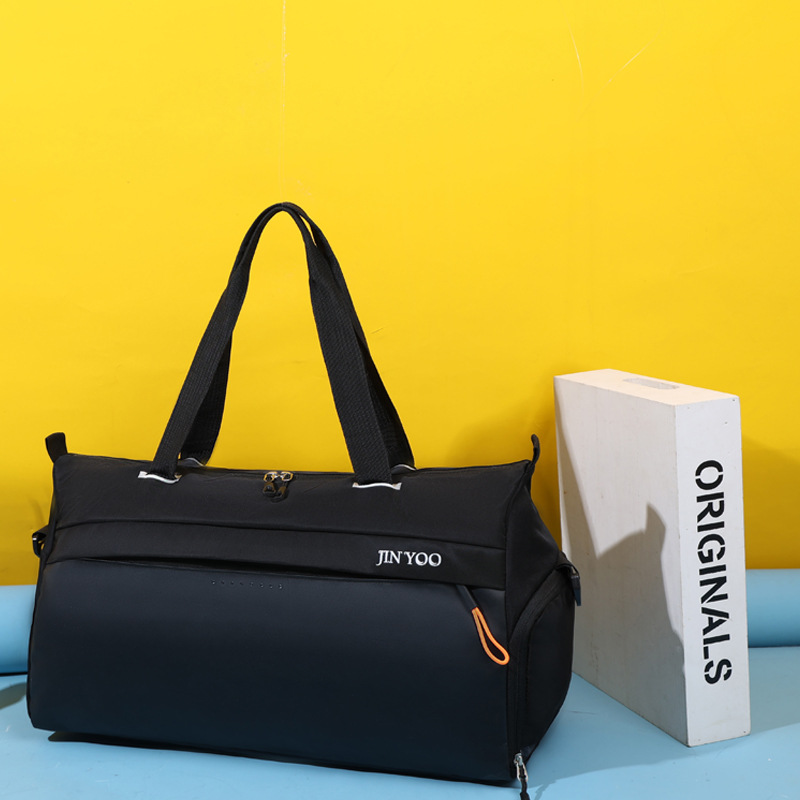 Bolsa de viaje, separación seca y húmeda, bolso de mano de gran capacidad para hombres y mujeres, bolso de viaje corto, bolso de entrenamiento, bolso de gimnasio