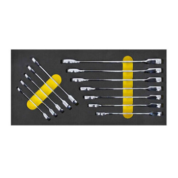 史丹利 STANLEY EVA工具托组套-12件棘开两用快扳90-036-23