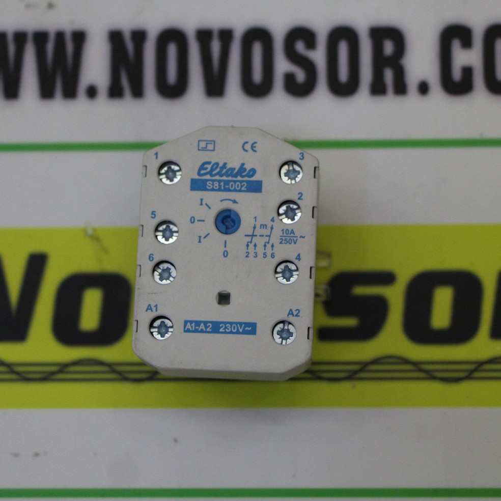 ELTAKO继电器S81-002 24V