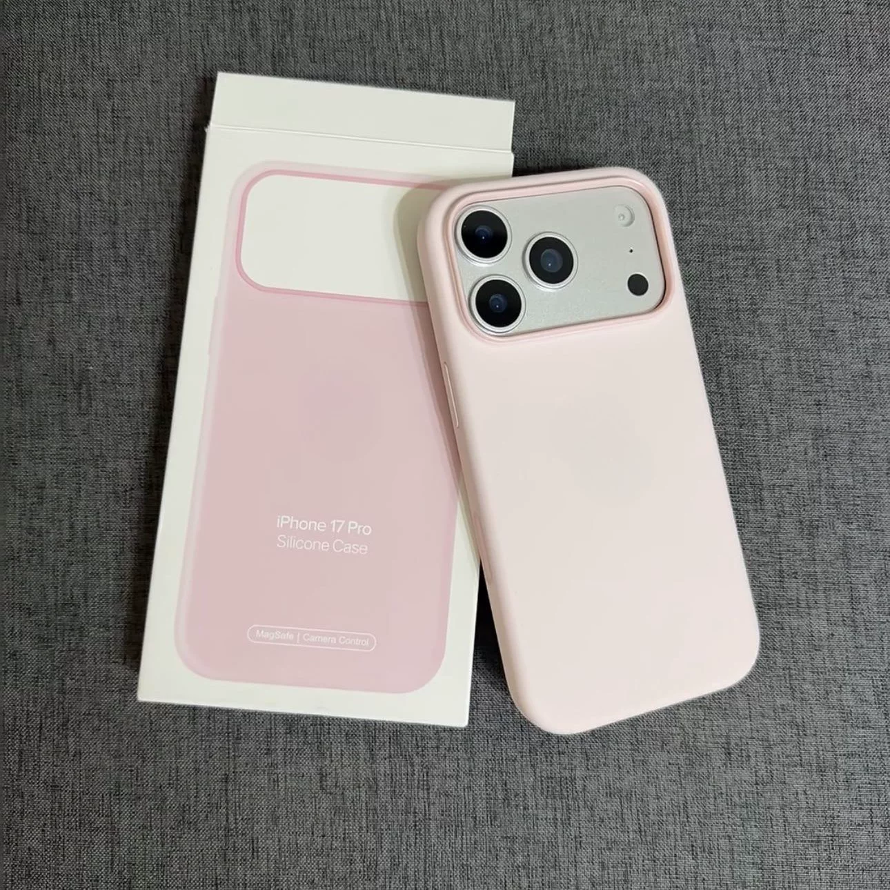 Совместимый с iPhone 17 Apple силиконовый чехол для телефона, iPhone 17promax