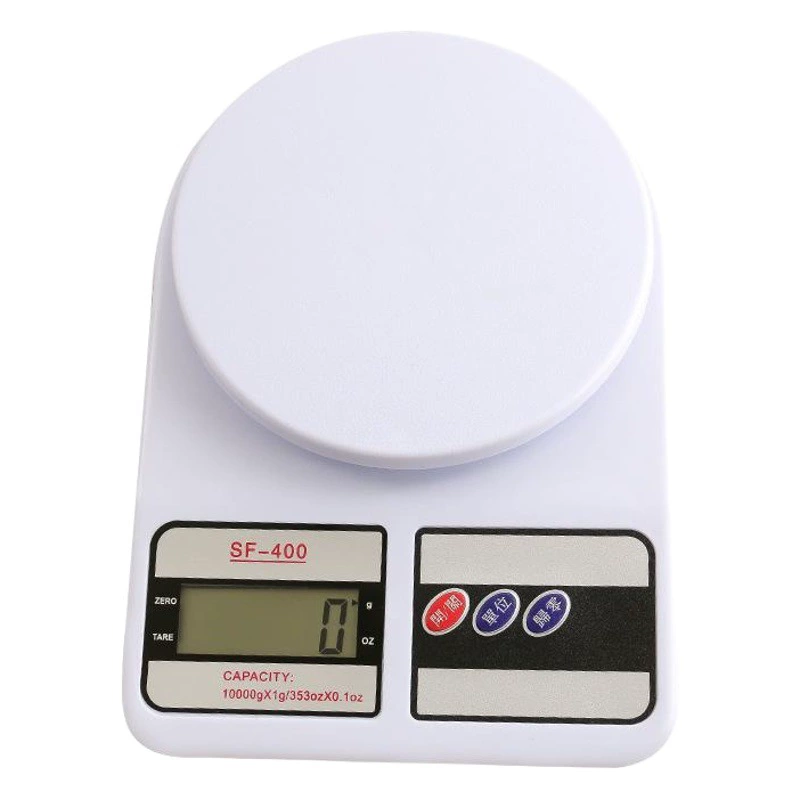 SF-400 Бытовая шкала выпечки еды веса 10 кг медицины точности масштаба домочадца электронный
