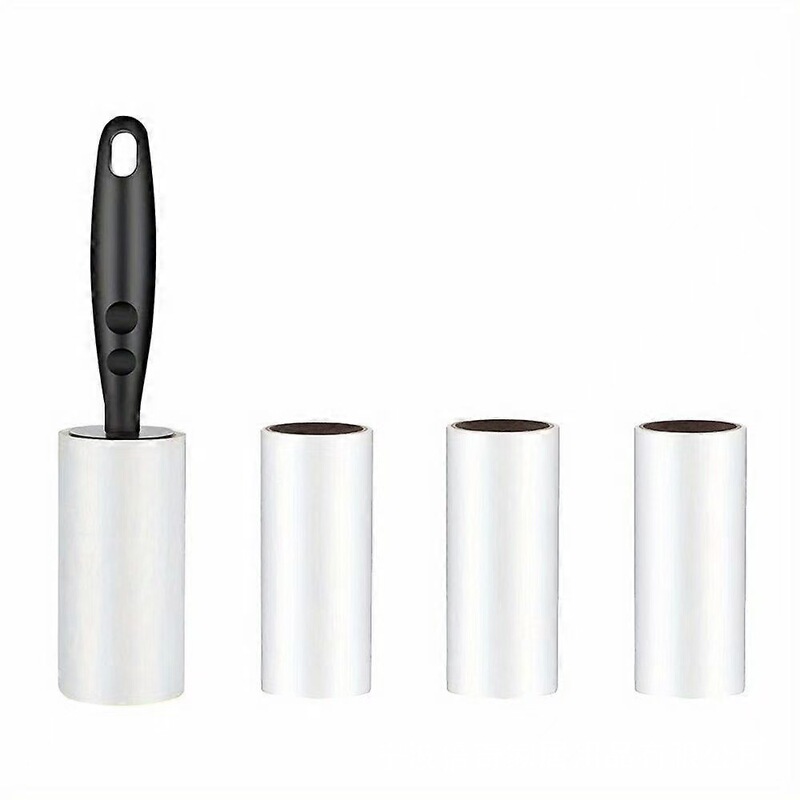 スポット粘毛器交換紙芯60ペット粘毛紙除毛剃毛30裂きロールブラシ10CM|undefined