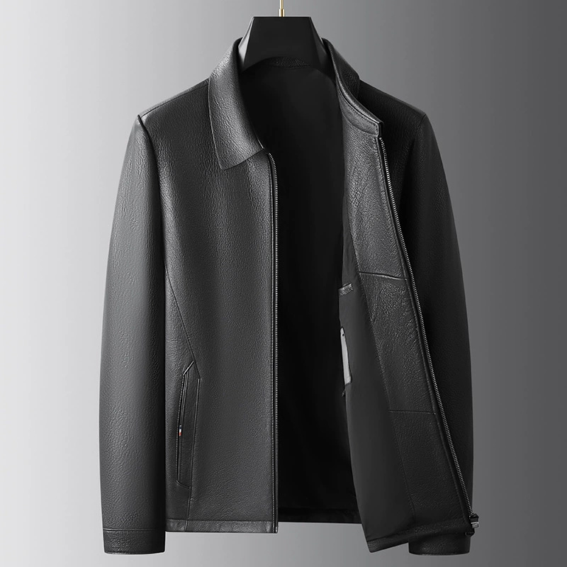 Demi-season down jacket, liner