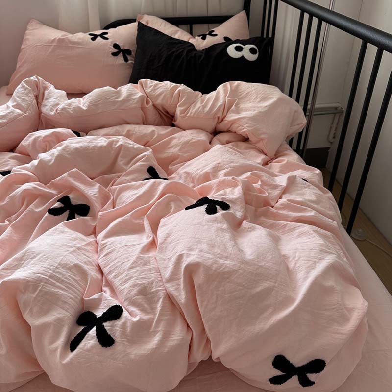 Y 보우핑크 [입체타올자수·슈퍼소프트 워싱면·걱정없는 알몸수면]