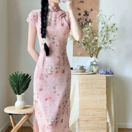 旗袍;飞机盒