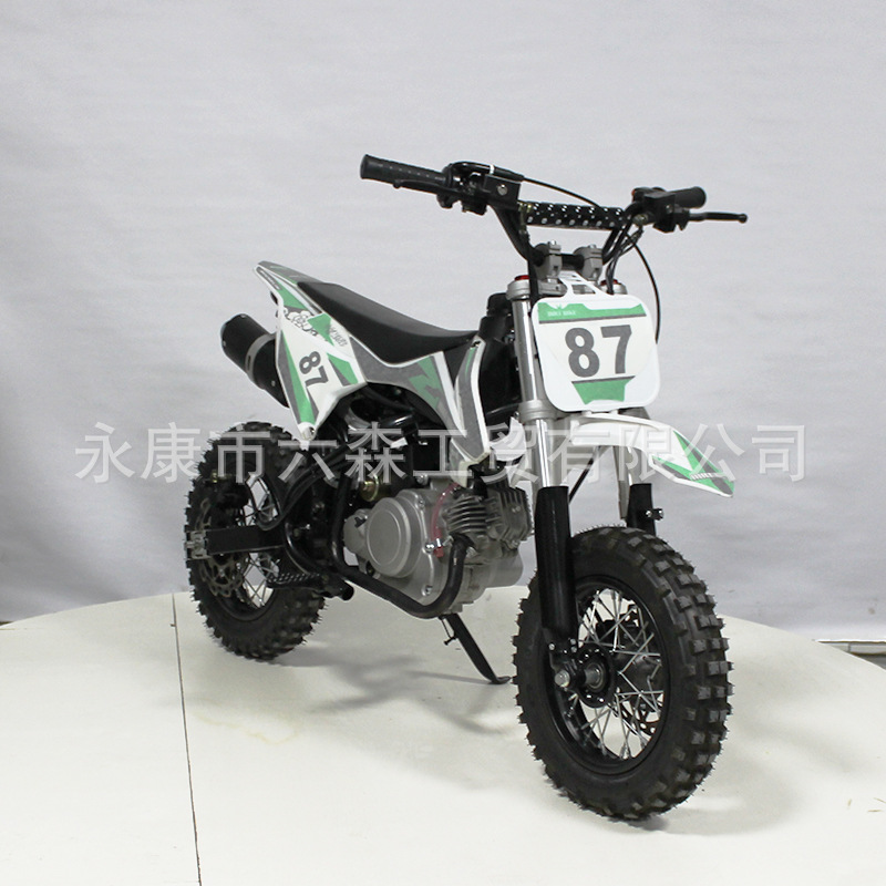 60Cc Stepless Variable Speed Two-Wheeled Off-Road Mountain Racing Motorcycle for Adults and Children, Mini Small-Sized Mountain Bike for Intermediate and High-Level Competitions