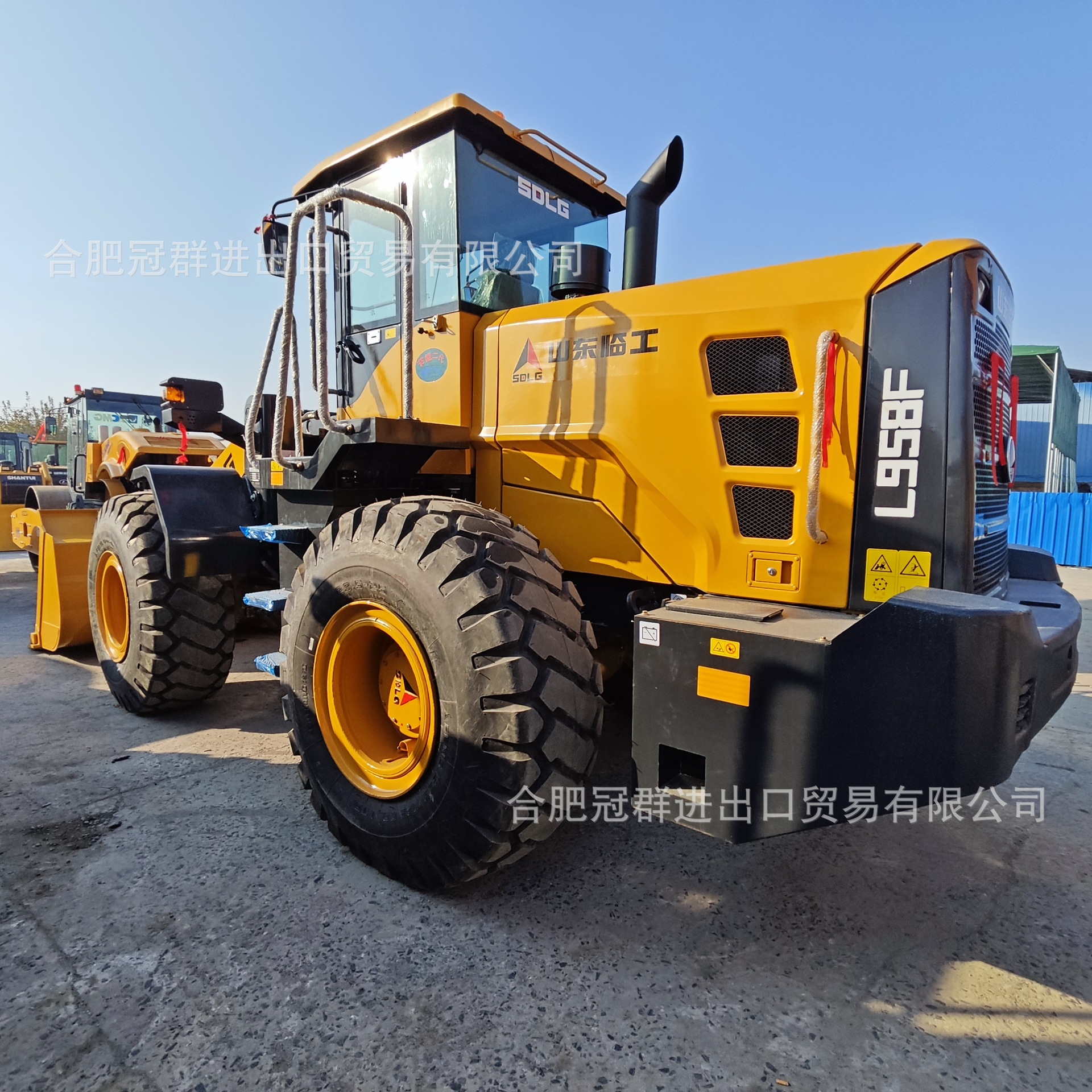 Cargador LIG958F50 LIG958F50 carretilla elevadora suministro directo de comercio exterior transfronterizo