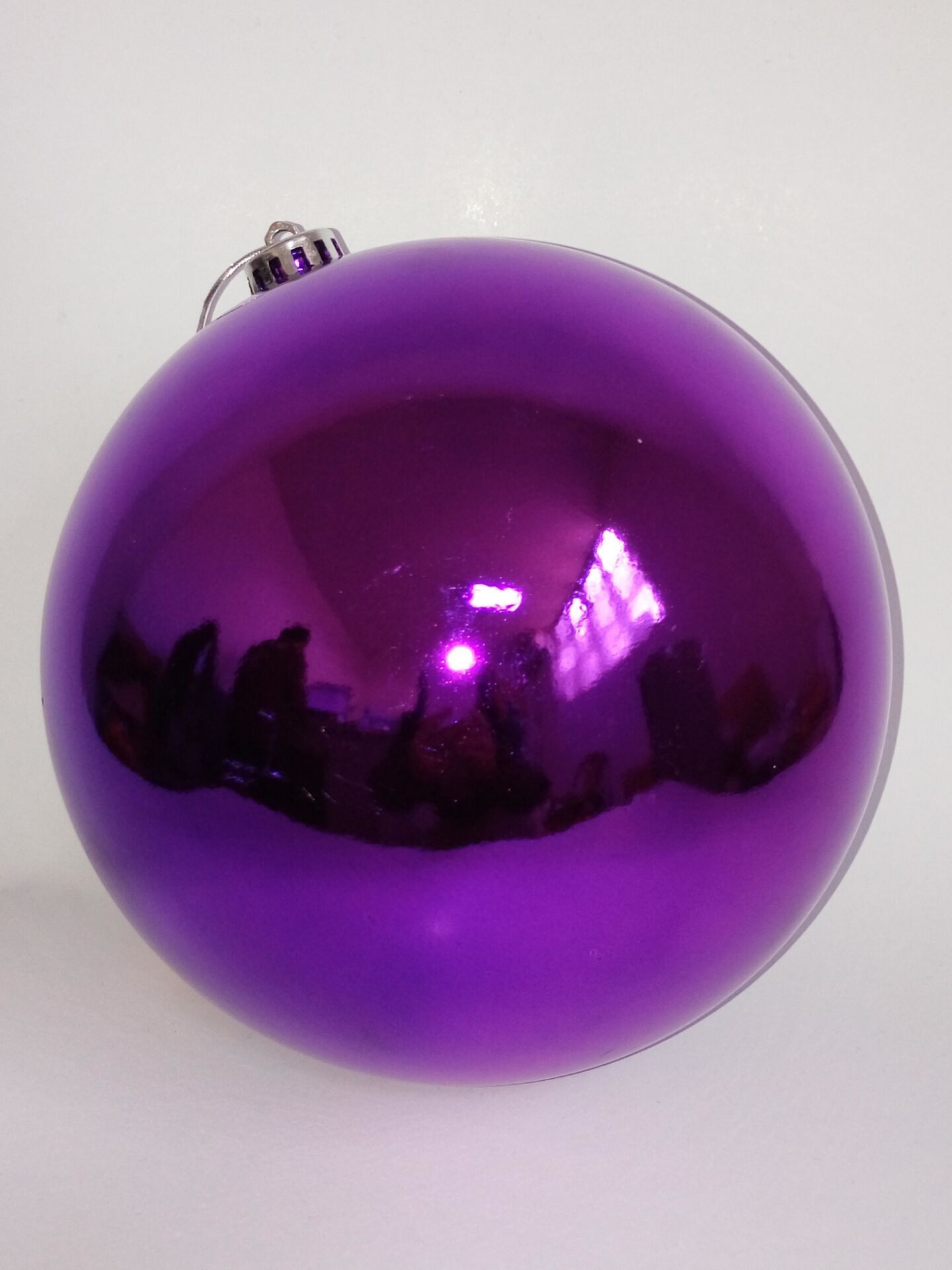 20cm diámetro BOLA DE Navidad Bola de galvanoplastia bola decorativa mate brillante nuevo recomendar ventas directas