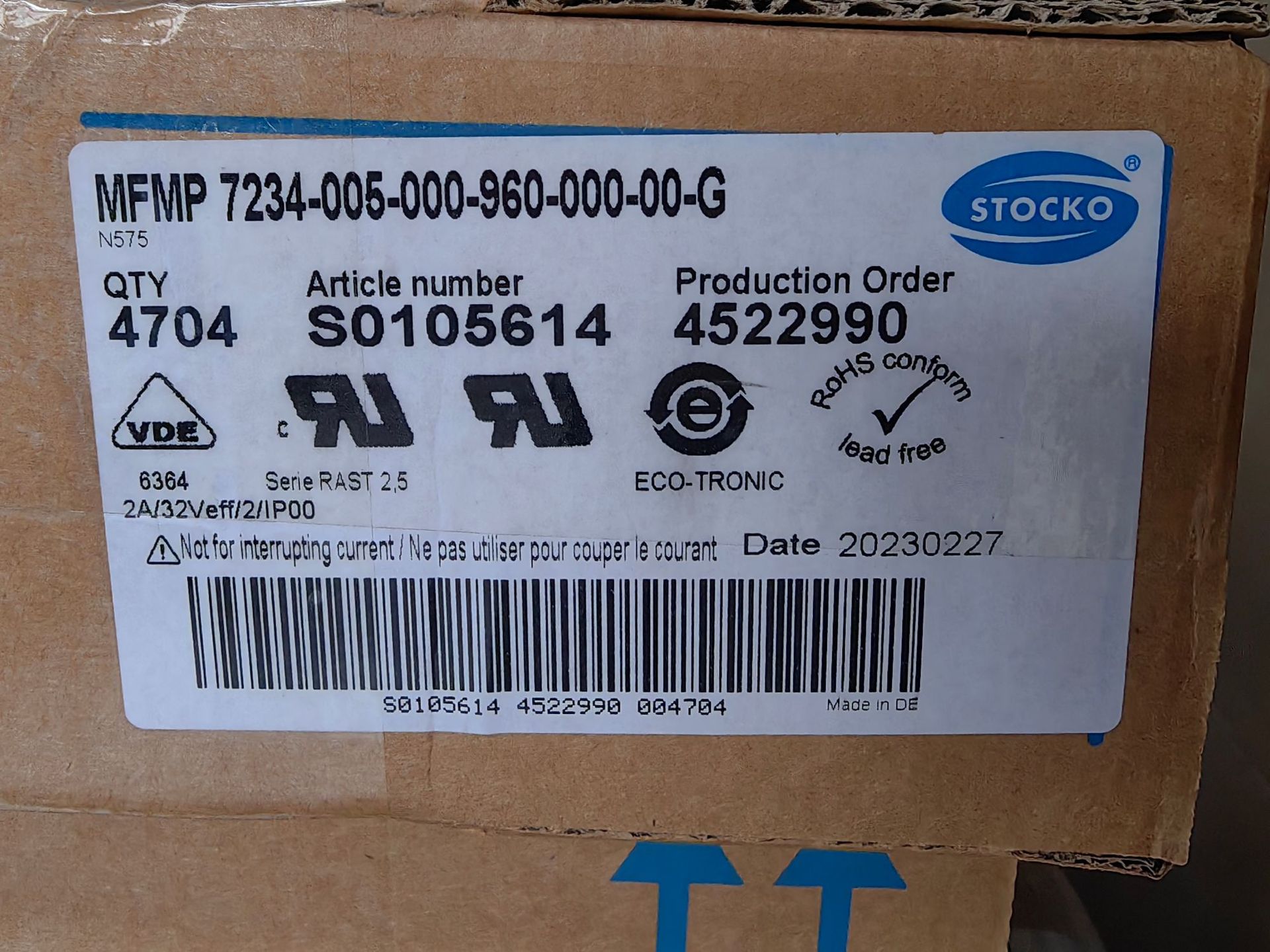 Stocko MFMP 7234 005 000 960 000 00 G stocko-mfmp-7234-005-000-960-000-00-g