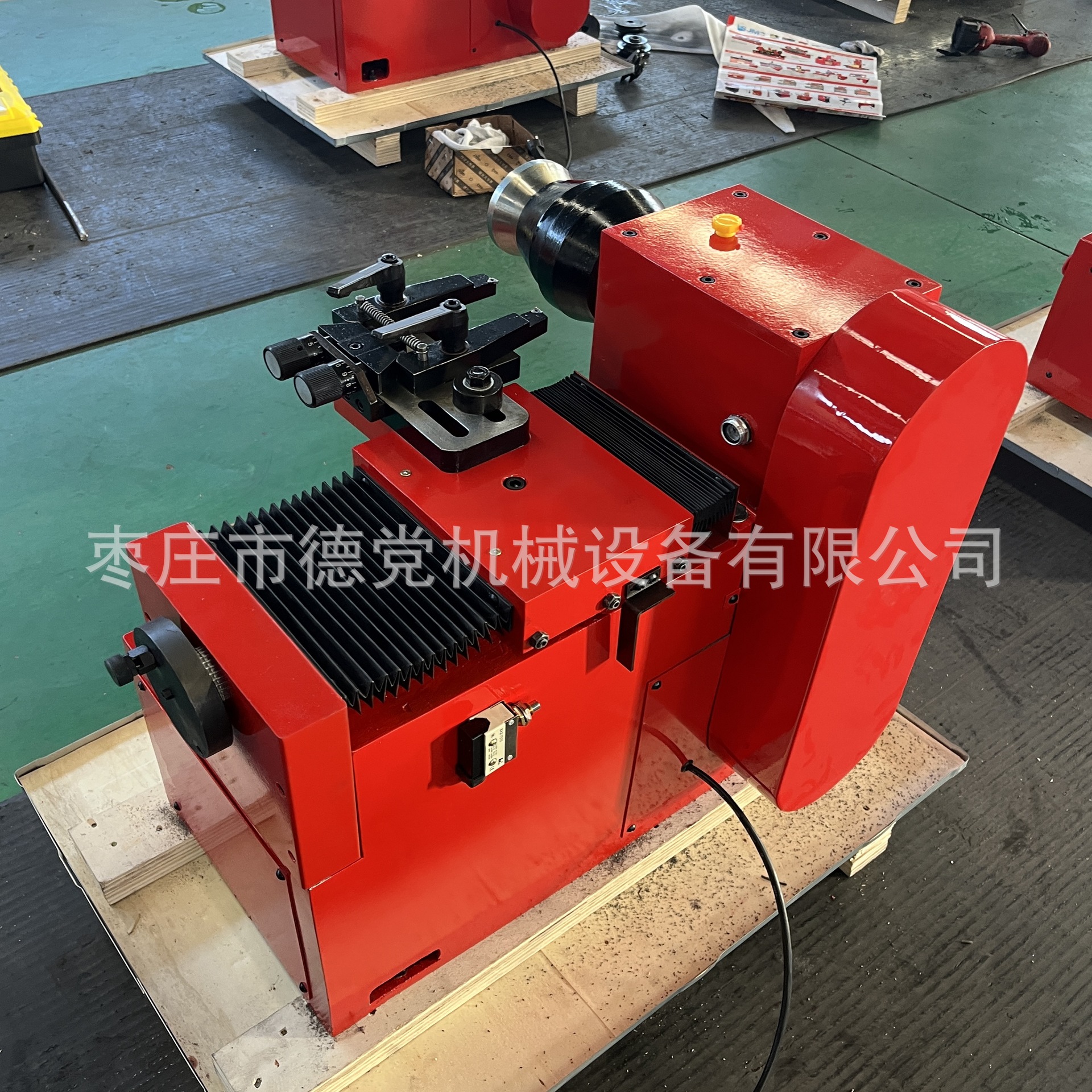 制动鼓盘车床光盘机刹车盘修复机C45B