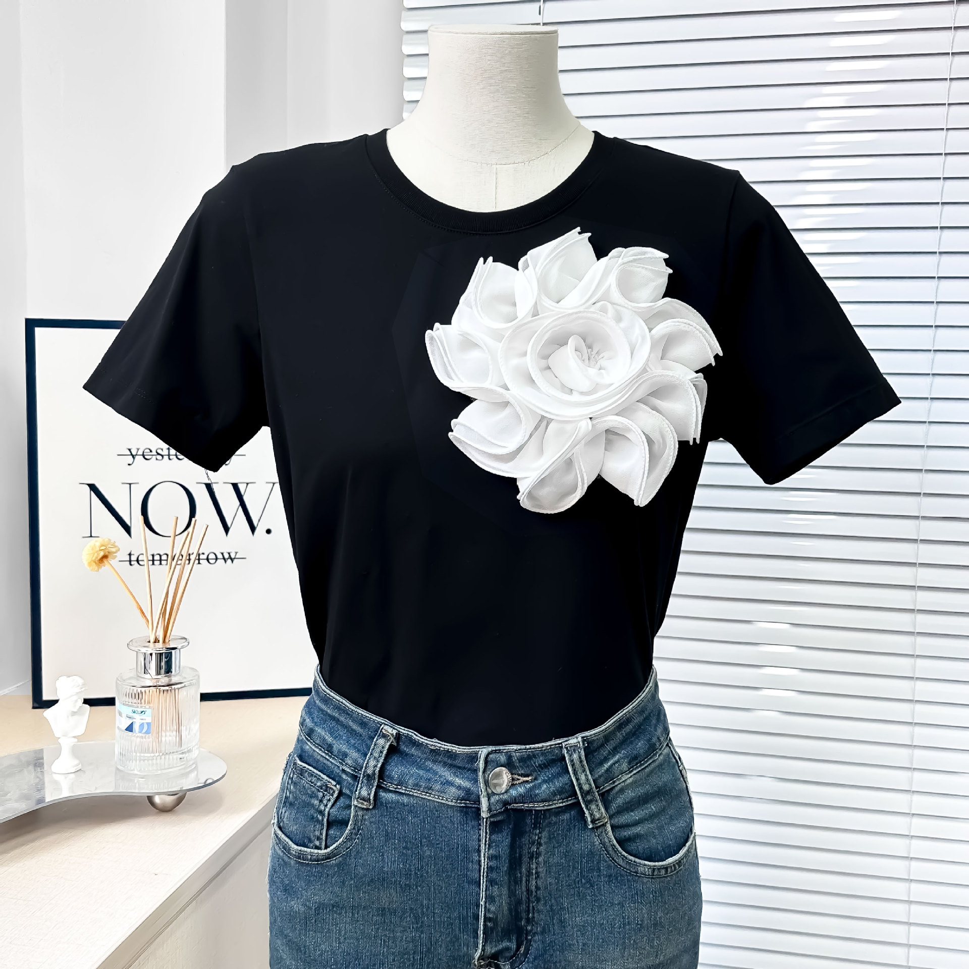 Nuevo pliegue flor grande multicapa tridimensional diy accesorios accesorios tela vestido de boda mujer tela decoración flor de pecho