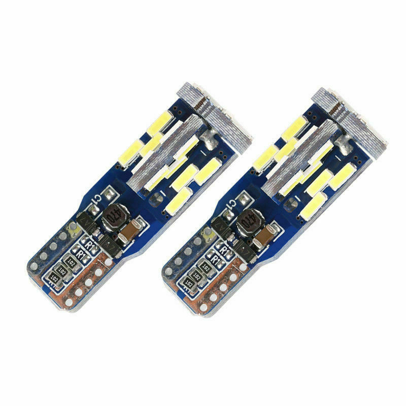 Auto LED ancho luz de corriente constante T10 4014 30smd lámpara de licencia luz de lectura luz de decodificación de resaltado