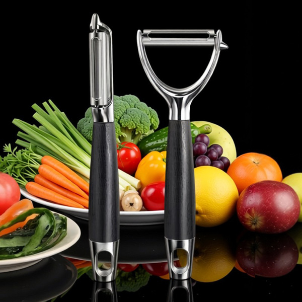 Peeler zinc alloy multifunctional peeler scraper melon planer…