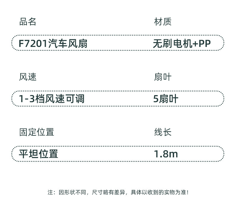 Summer New Model Car-Mounted Dual-Head Fan for Home Use, Adjustable Multi-Functional Mini Dual-Head Fan for Cars