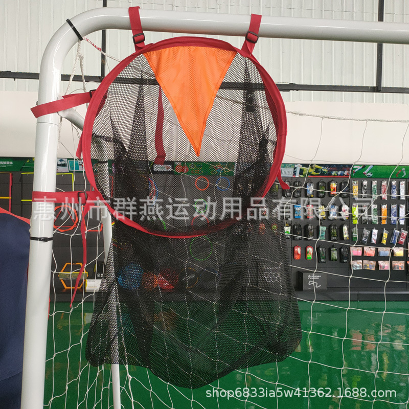 Objetivo de fútbol marco bolsillo tiro práctica tiro libre entrenamiento objetivo entrenamiento fútbol posicionamiento de la meta tiro