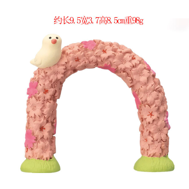 日本の猫の装飾品、桜祭り、トレンディなおもちゃの人形、ブラインドボックス、DIY制作アクセサリー、樹脂工芸品、小さな装飾品|undefined