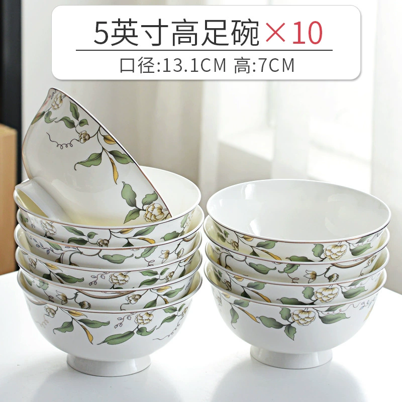 Ceramic set, soup bowl, 2023 collection